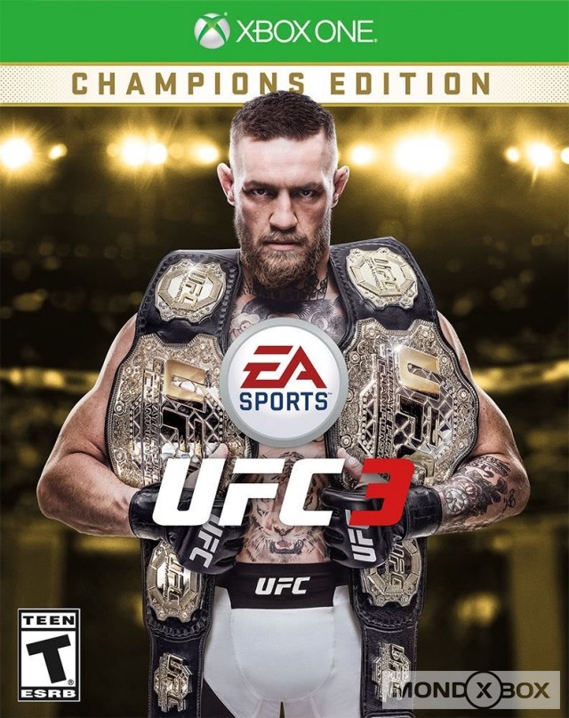 Copertina di EA Sports UFC 3
