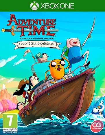 Copertina di Adventure Time: I Pirati dell'Enchiridion