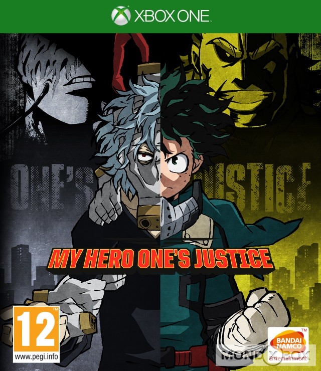 Copertina di My Hero Ones Justice