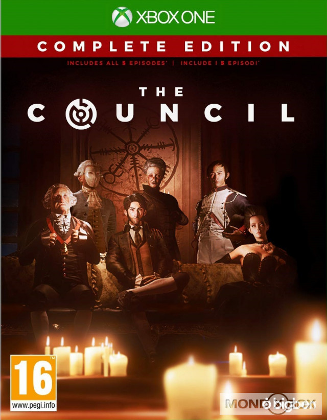 Copertina di The Council