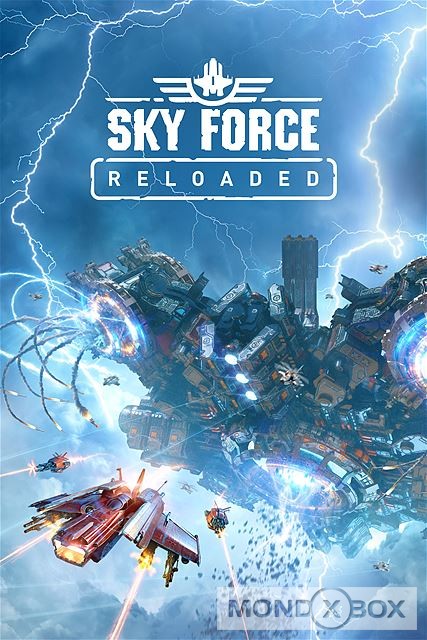 Copertina di Sky Force Reloaded