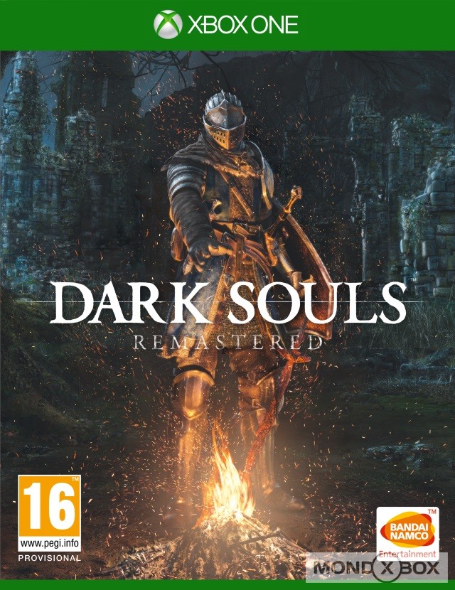 Copertina di Dark Souls Remastered