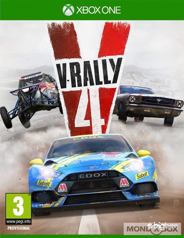 Copertina di V-Rally 4