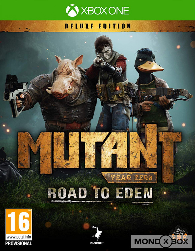 Copertina di Mutant Year Zero: Road to Eden