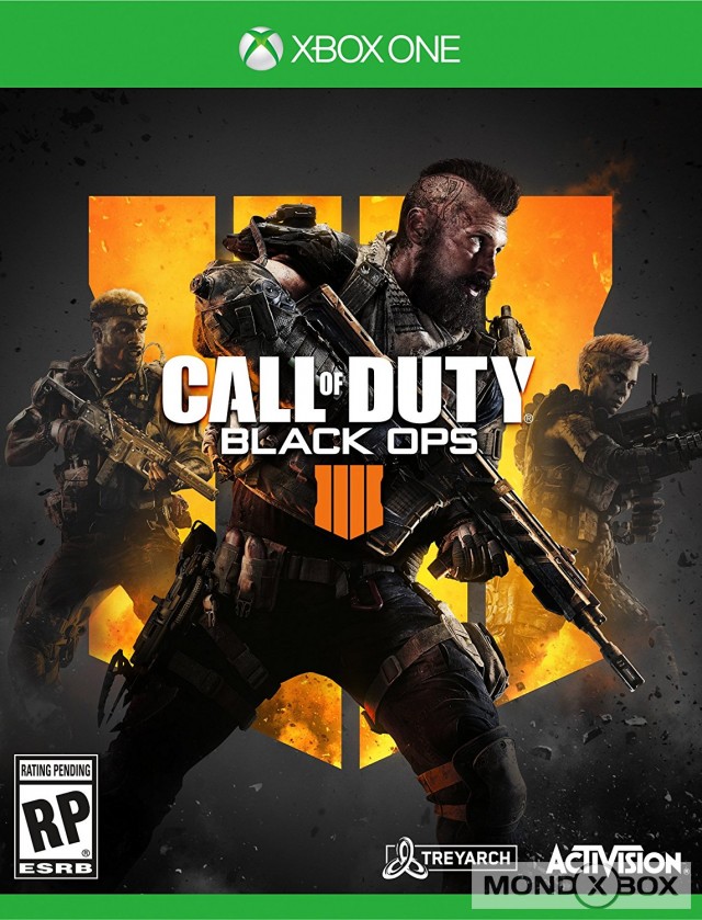 Copertina di Call of Duty: Black Ops 4