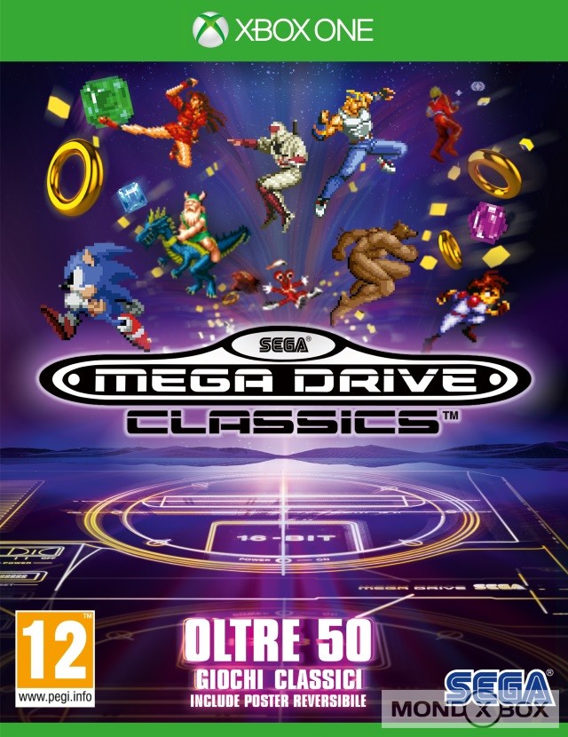 Copertina di SEGA Mega Drive Classics