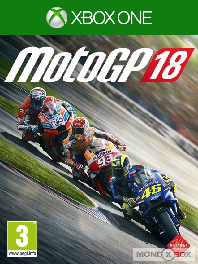 Copertina di MotoGP 18