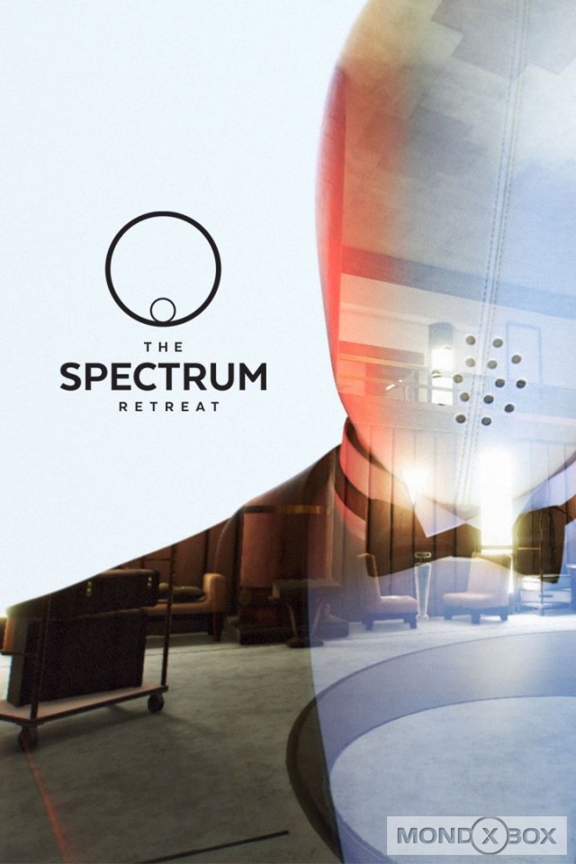 Copertina di The Spectrum Retreat