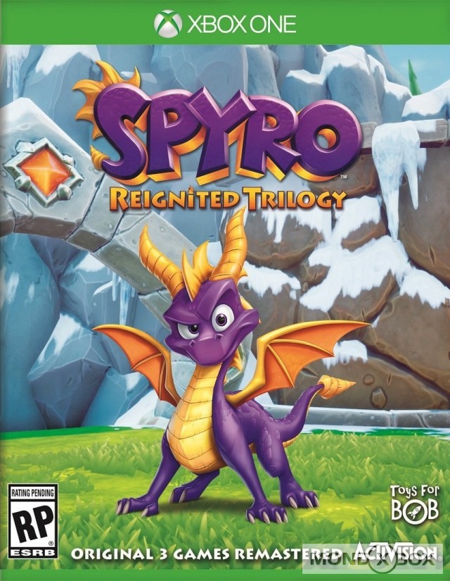 Copertina di Spyro Reignited Trilogy