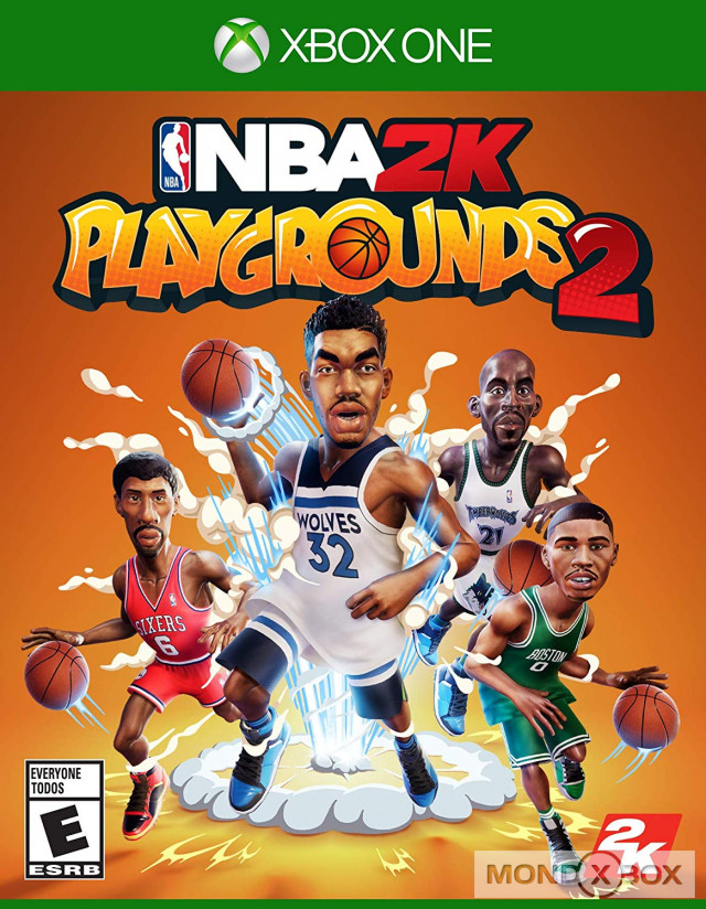 Copertina di NBA 2K Playgrounds 2