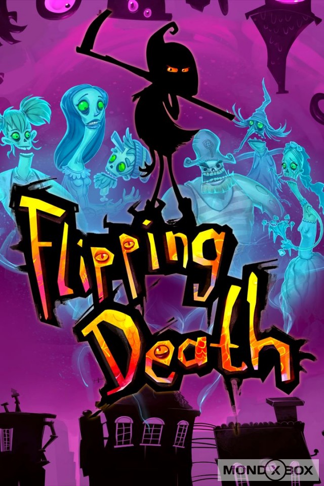 Copertina di Flipping Death