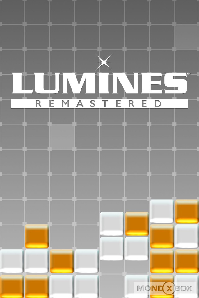 Copertina di Lumines Remastered
