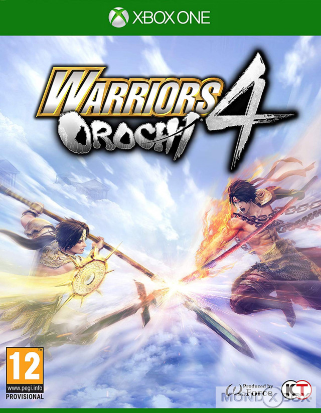 Copertina di Warriors Orochi 4