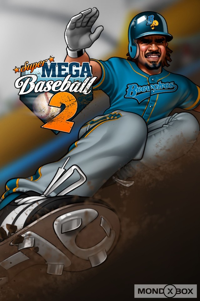 Copertina di Super Mega Baseball 2
