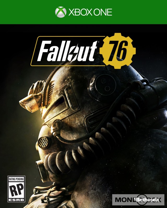 Copertina di Fallout 76