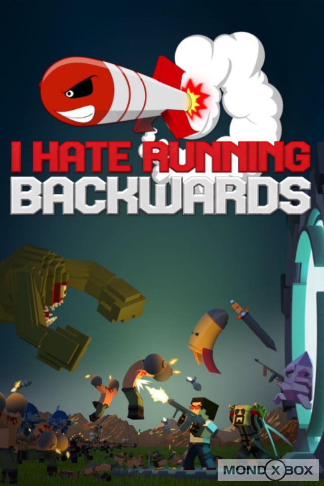 Copertina di I Hate Running Backwards