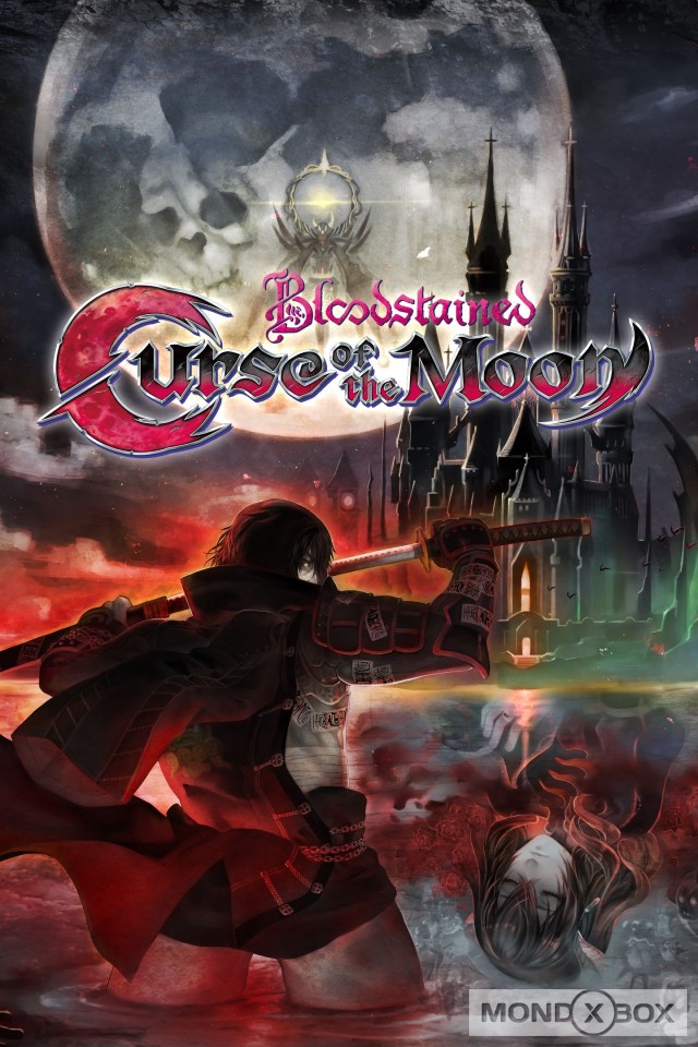 Copertina di Bloodstained: Curse of the Moon