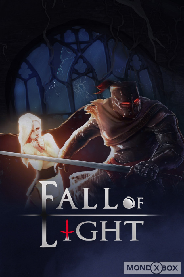 Copertina di Fall of Light: Darkest Edition