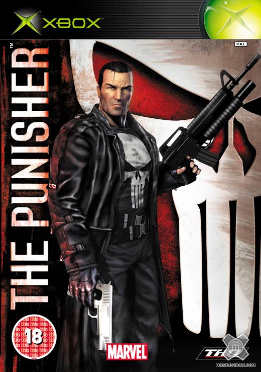 Copertina di The Punisher
