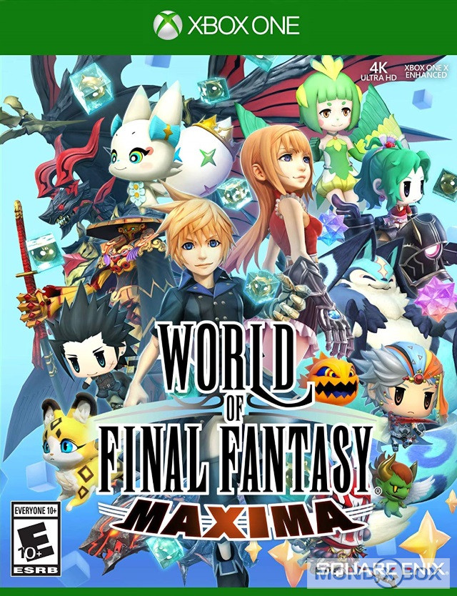 Copertina di World of Final Fantasy Maxima