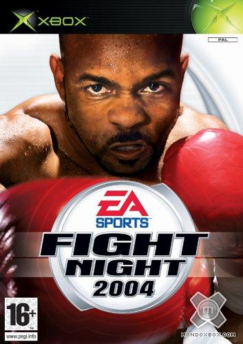 Copertina di Fight Night 2004