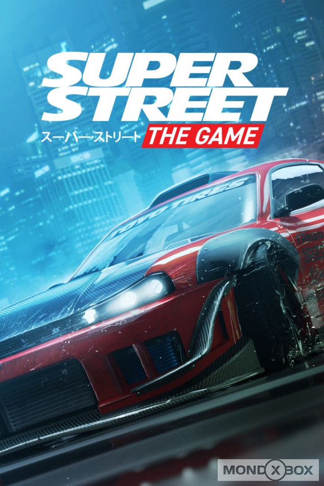 Copertina di Super Street: The Game