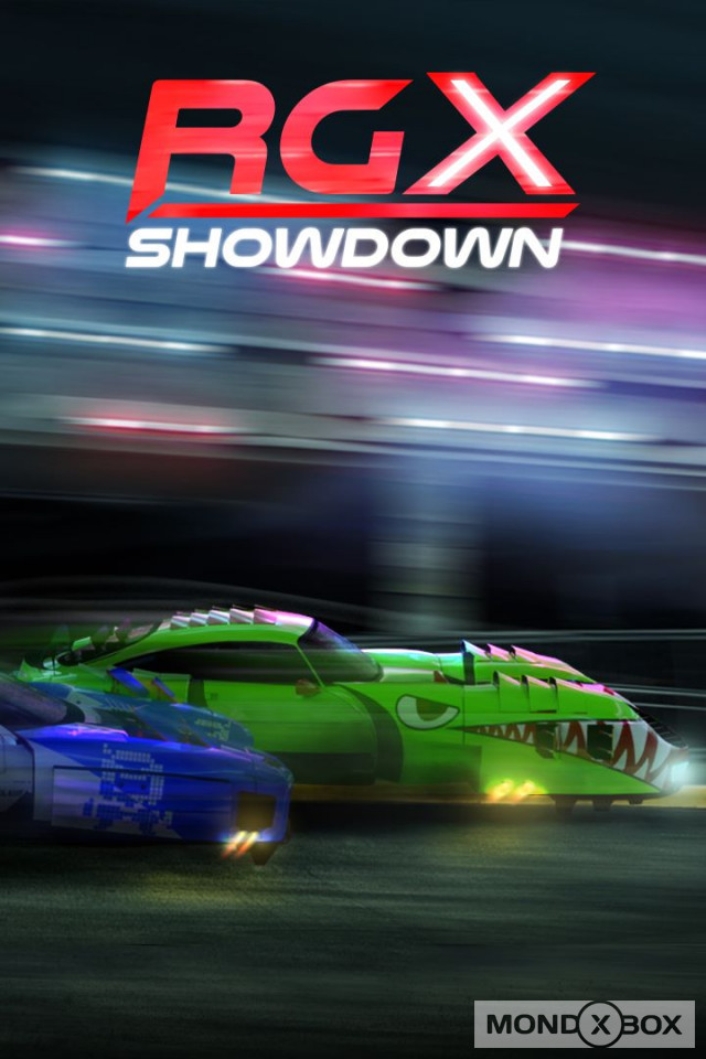 Copertina di RGX: Showdown