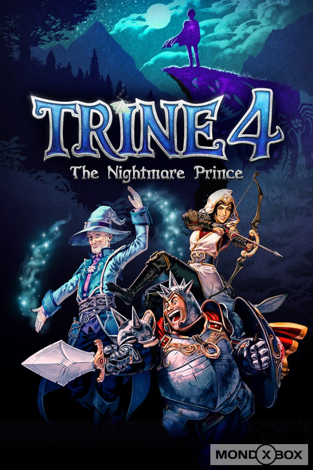 Copertina di Trine 4: The Nightmare Prince