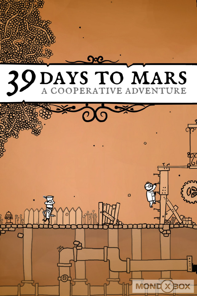 Copertina di 39 Days to Mars