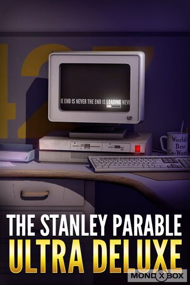 Copertina di The Stanley Parable: Ultra Deluxe
