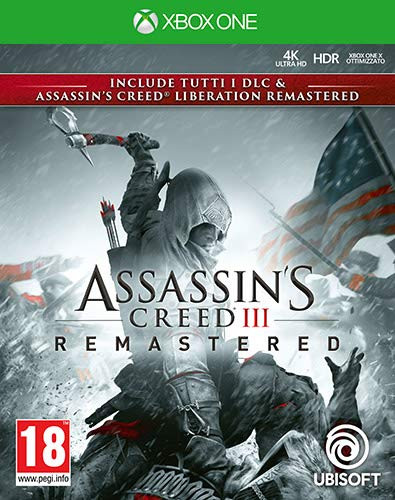 Copertina di Assassin's Creed III Remastered
