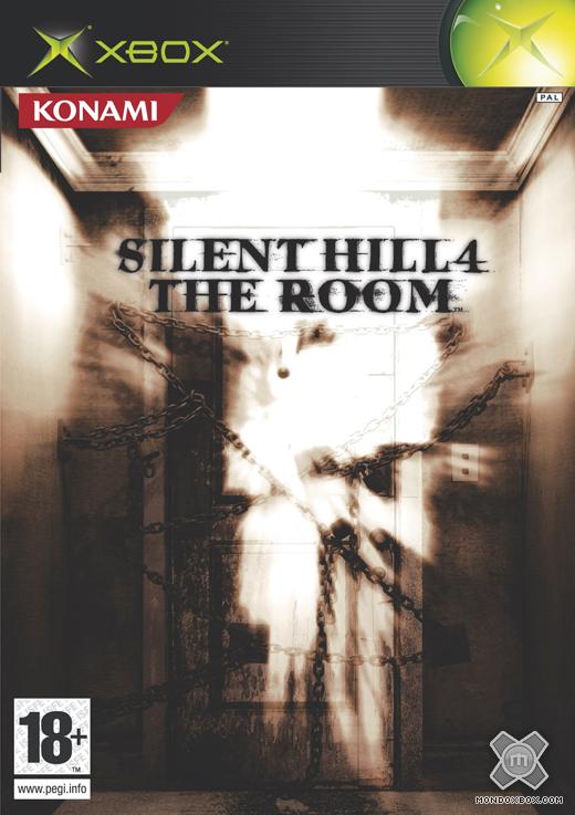 Copertina di Silent Hill 4: The Room
