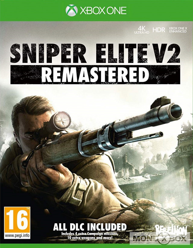 Copertina di Sniper Elite V2 Remastered