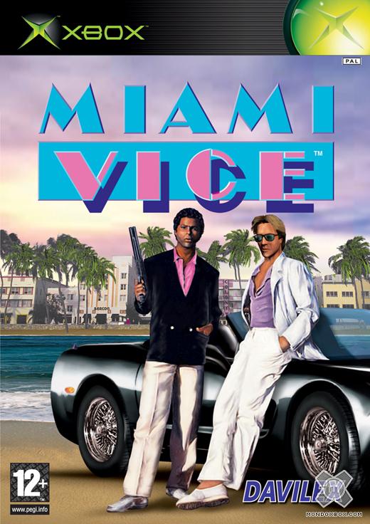 Copertina di Miami Vice