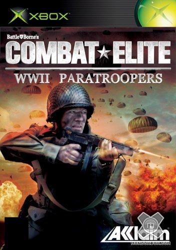 Copertina di Combat Elite: WWII Paratroopers