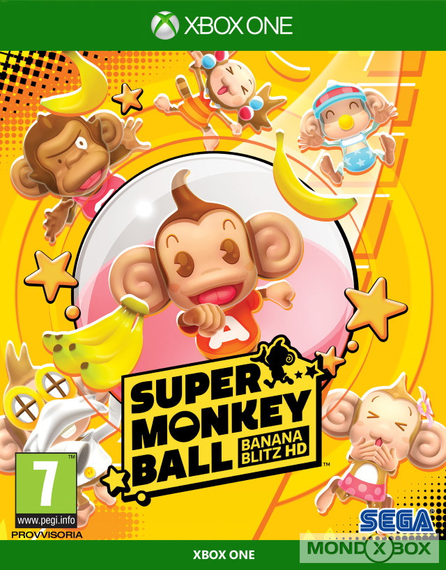 Copertina di Super Monkey Ball: Banana Blitz HD