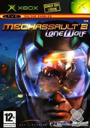 Copertina di MechAssault 2: Lone Wolf