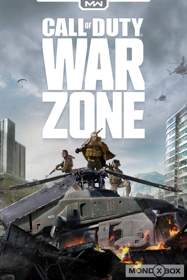 Copertina di Call of Duty: Warzone
