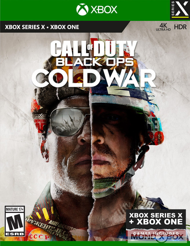 Copertina di Call of Duty: Black Ops Cold War