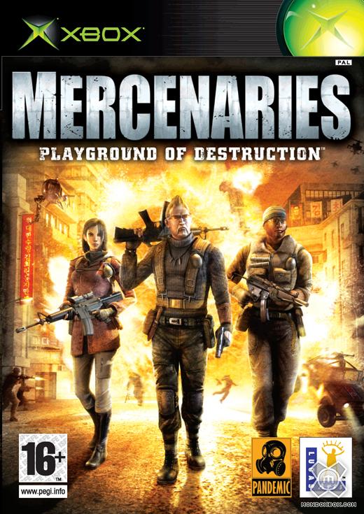 Copertina di Mercenari: Pagati per Distruggere
