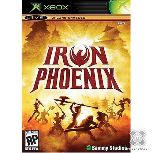 Copertina di Iron Phoenix