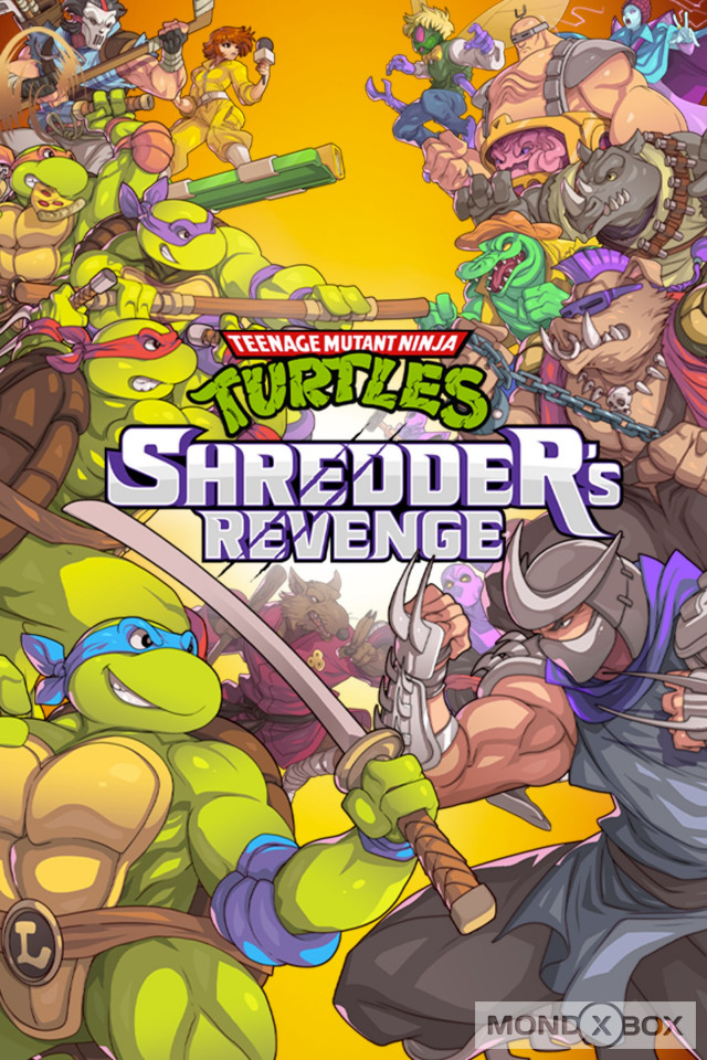 Copertina di Teenage Mutant Ninja Turtles: Shredders Revenge
