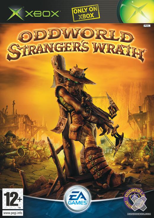 Copertina di Oddworld: Stranger's Wrath