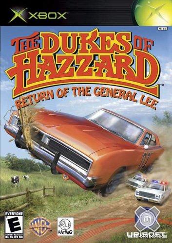 Copertina di The Dukes of Hazzard: Return of General Lee