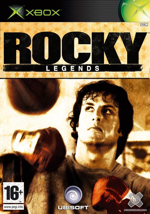 Copertina di Rocky Legends