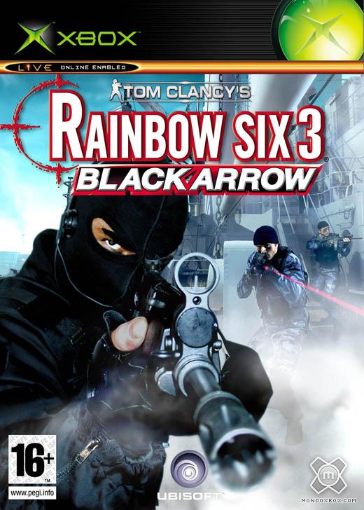 Copertina di Rainbow Six 3: Black Arrow