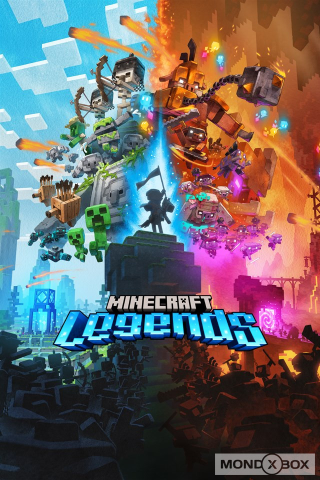 Copertina di Minecraft Legends