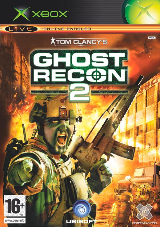 Copertina di Ghost Recon 2