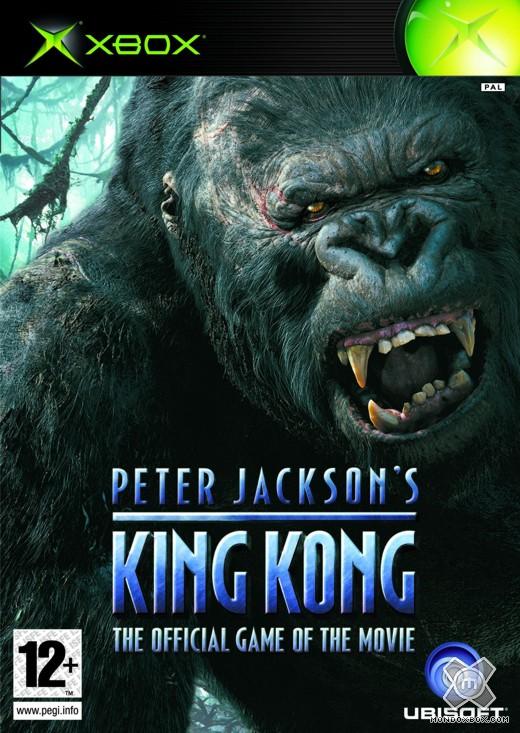 Copertina di Peter Jackson's King Kong