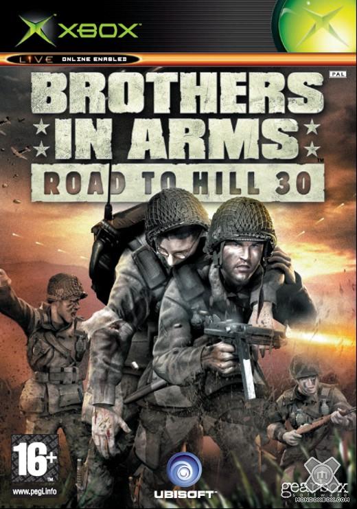 Copertina di Brothers In Arms: Road to Hill 30